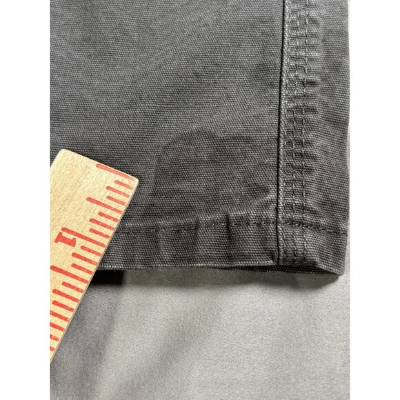 Ariat Rebar M4 Relaxed Straight Khaki Pants Mens 32x30 Gray - Picture 14 of 15